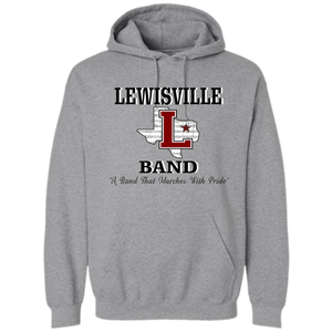 Lewisville High School Band 26-15