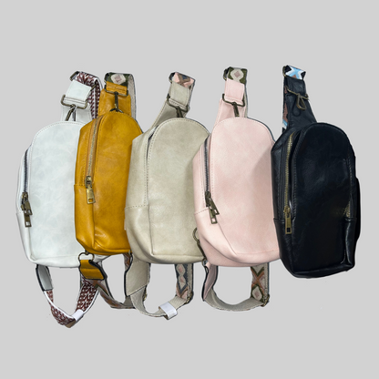 Leather Sling Bags