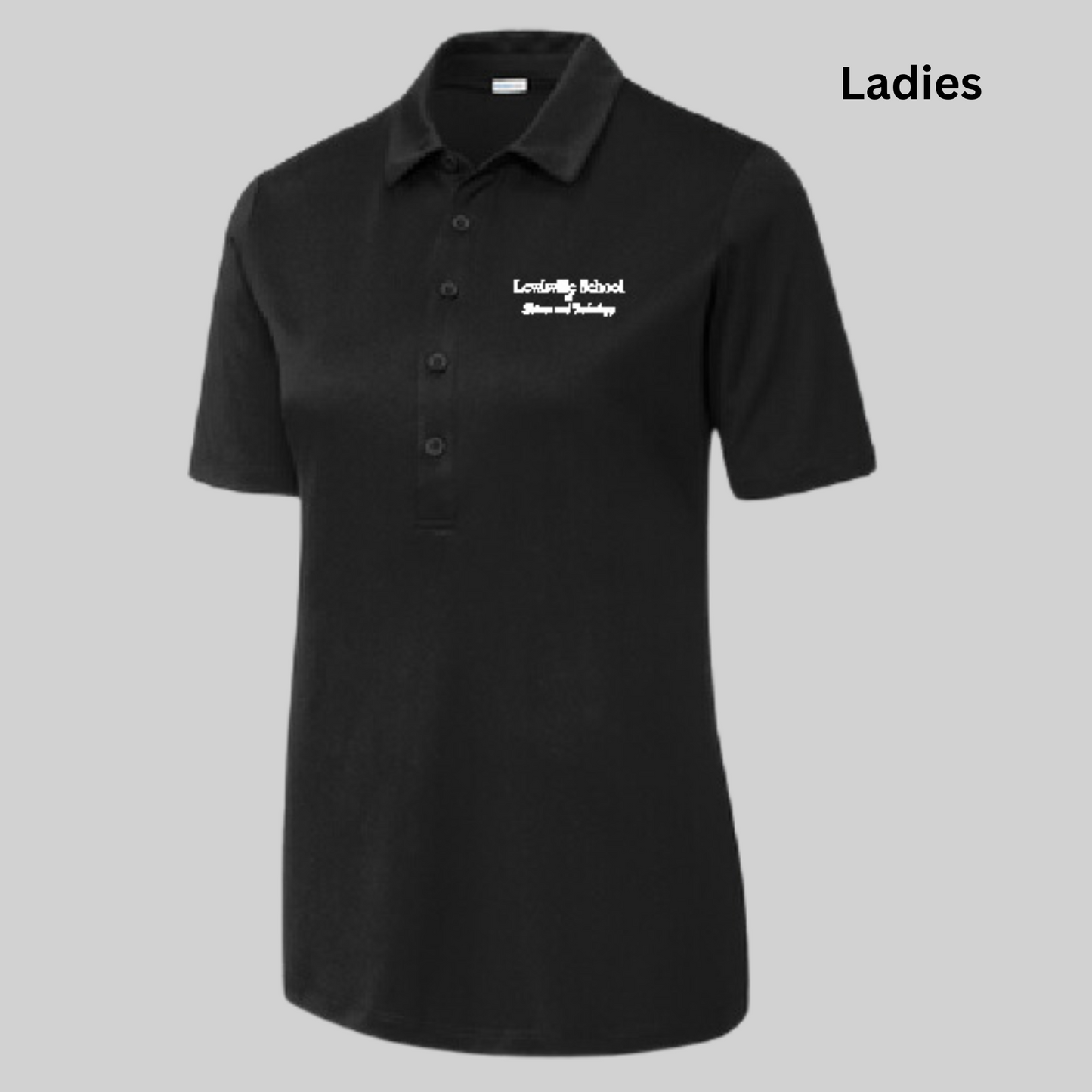 iSchool (Lewisville School of Science and Technology) Drifit Polo