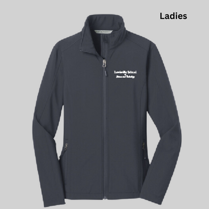 iSchool (Lewisville School of Science and Technology) Soft Shell Jacket