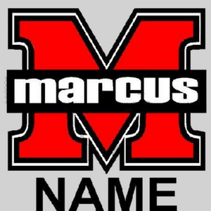 Marcus High School PTSA Car Decal