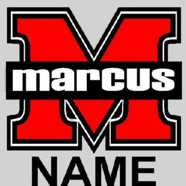 Marcus High School PTSA Car Decal