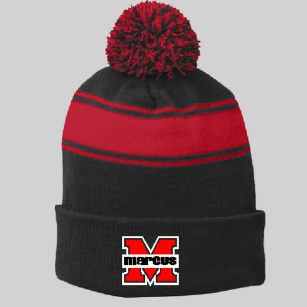 Marcus High School PTSA Pom Beanie
