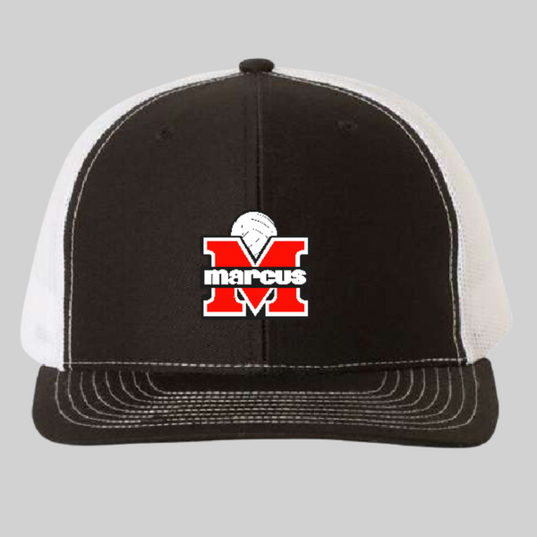 Marcus High School Volleyball Hat 25-7