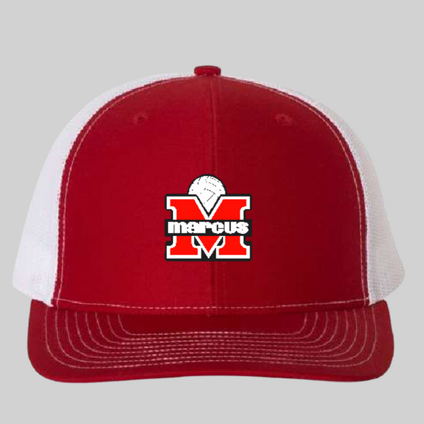 Marcus High School Volleyball Hat 25-7