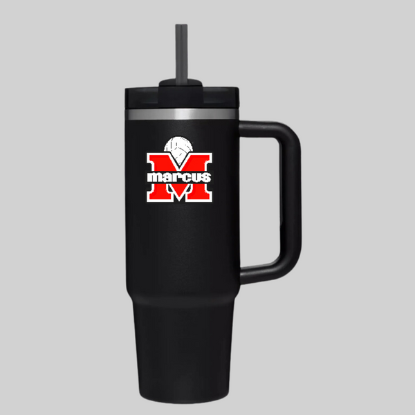 Marcus High School Volleyball 40 Ounce Tumbler