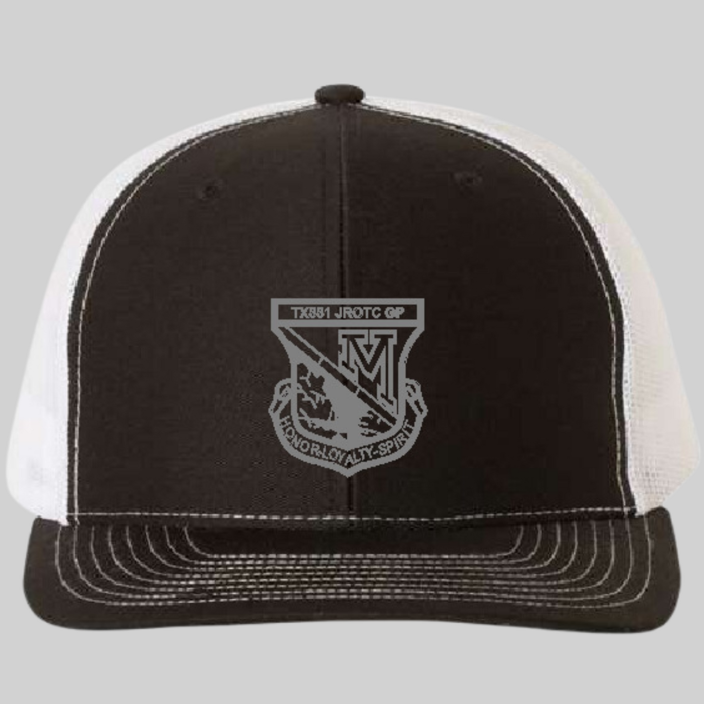 Marcus High School AFJROTC Badge Snapback Hat