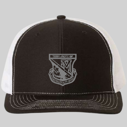 Marcus High School AFJROTC Badge Snapback Hat