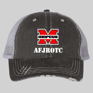 Marcus High School AFJROTC Mega Cap Hat