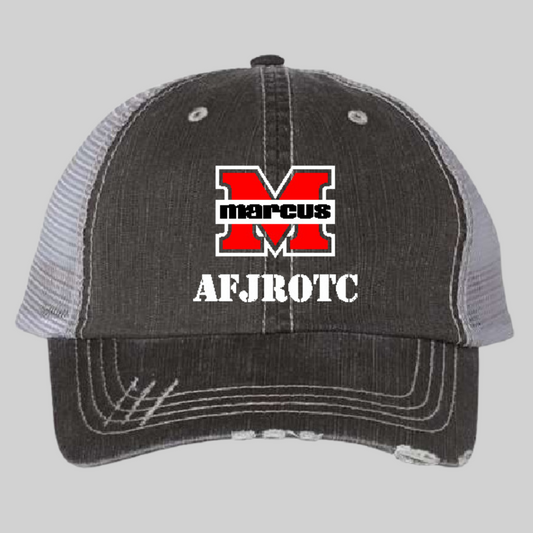 Marcus High School AFJROTC Mega Cap Hat