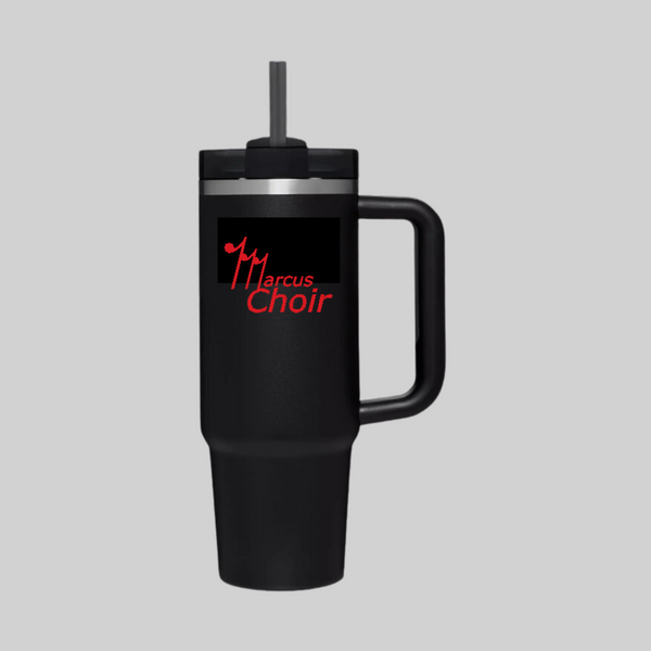 Marcus High School Choir 40 Ounce Tumbler
