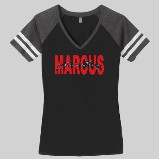 Marcus High School Girls Wrestling 23-3