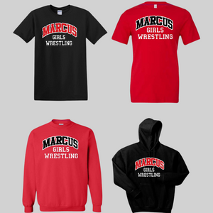 Marcus High School Girls Wrestling 23-4