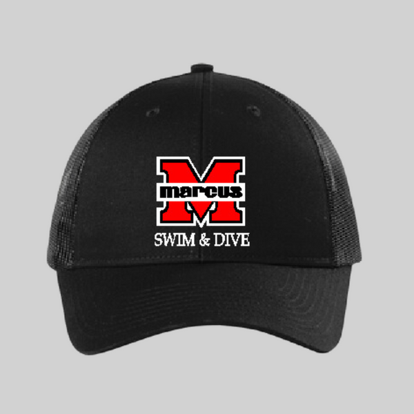 Marcus High School Aquatics Hat 2