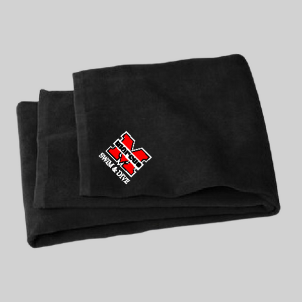 Marcus High School Aquatics Towel