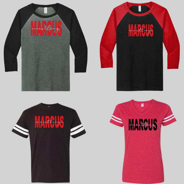 Marcus High School Boys Wrestling 23-13