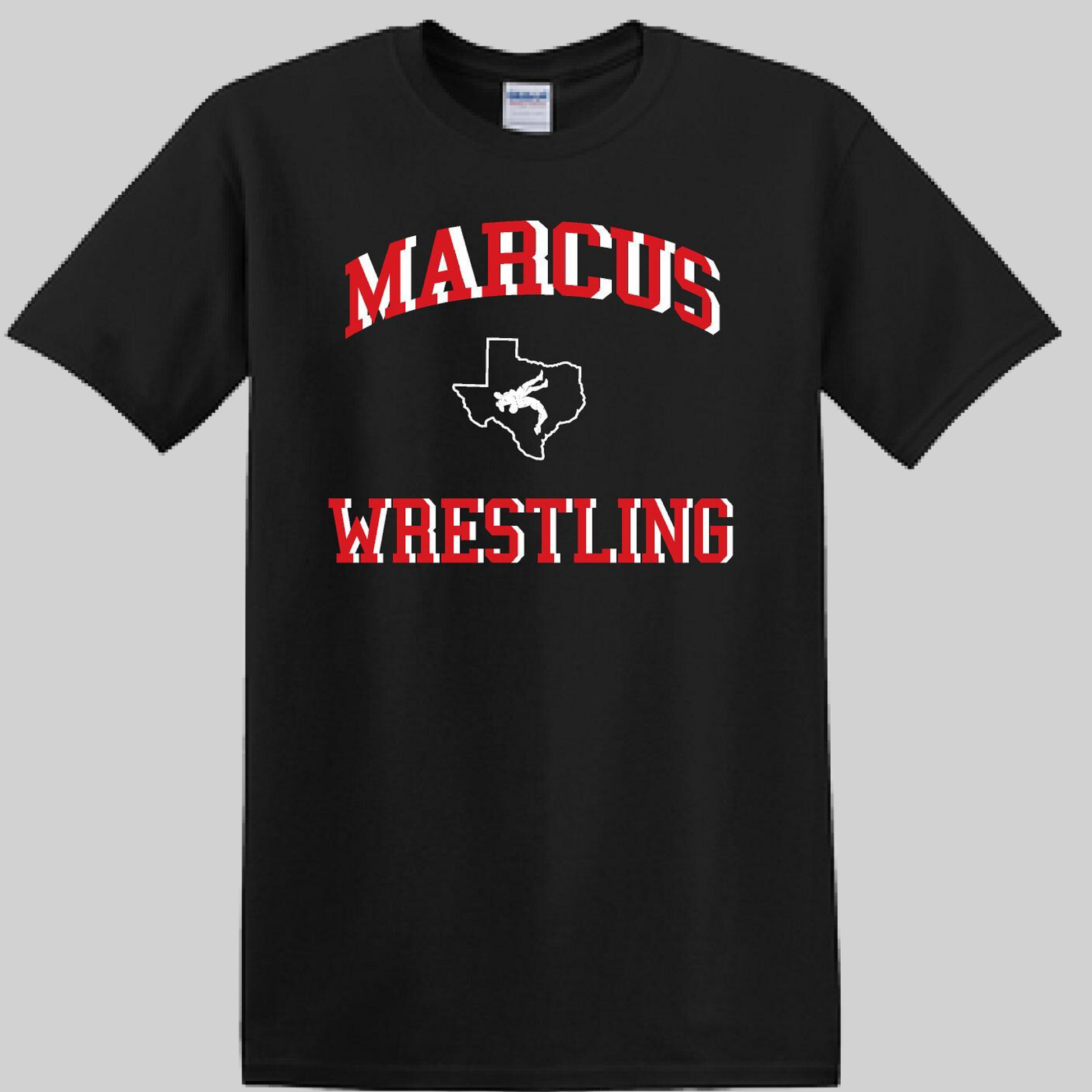 Marcus High School Boys Wrestling Decal – Kris Tees