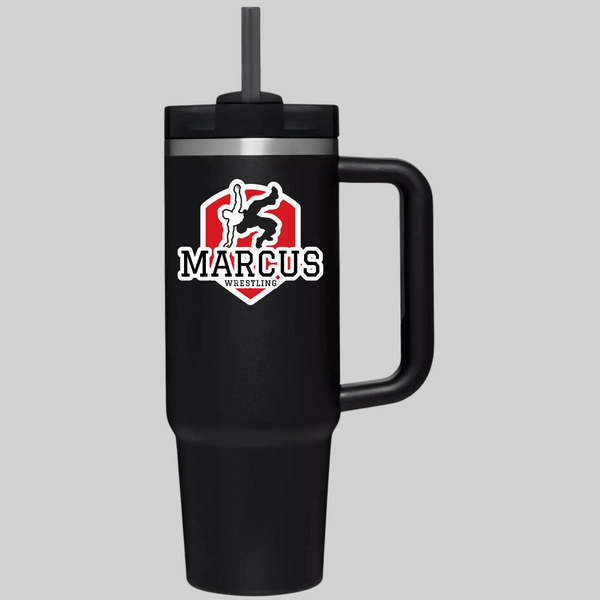Marcus High School Boys Wrestling Tumbler