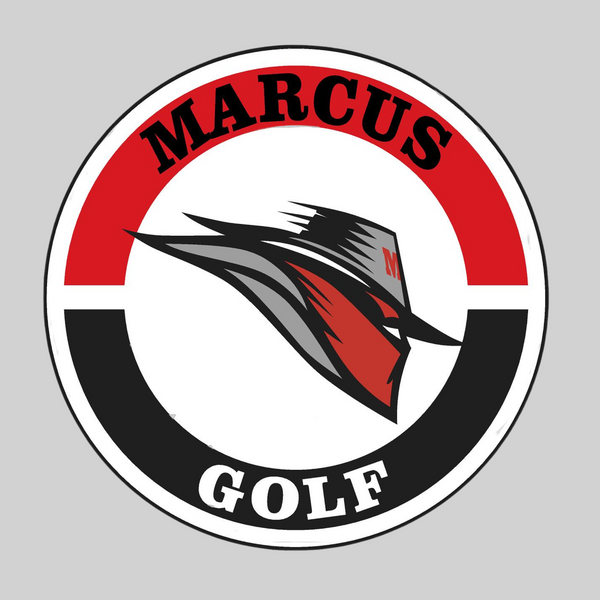 Marcus High School Golf Car Decal