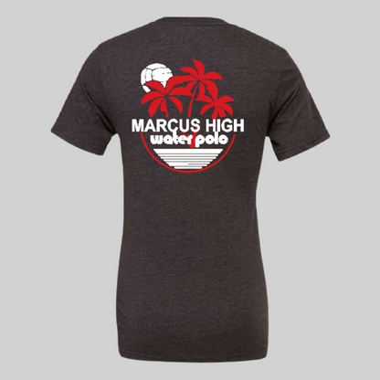 Marcus High School Aquatics Water Polo 23-1