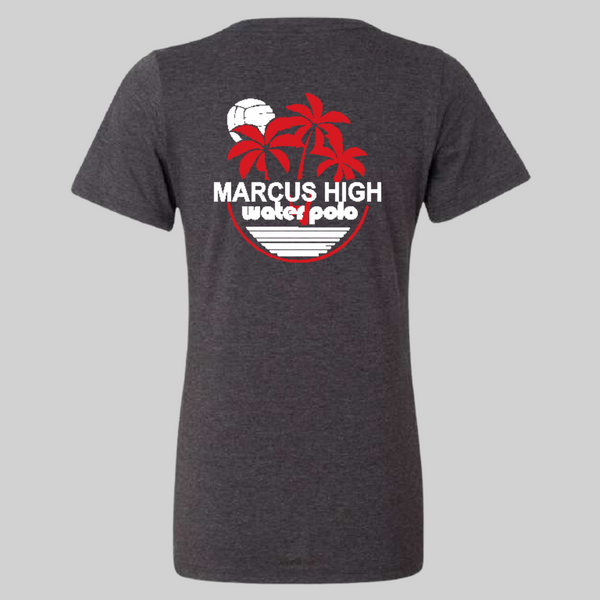 Marcus High School Aquatics Water Polo 23-1