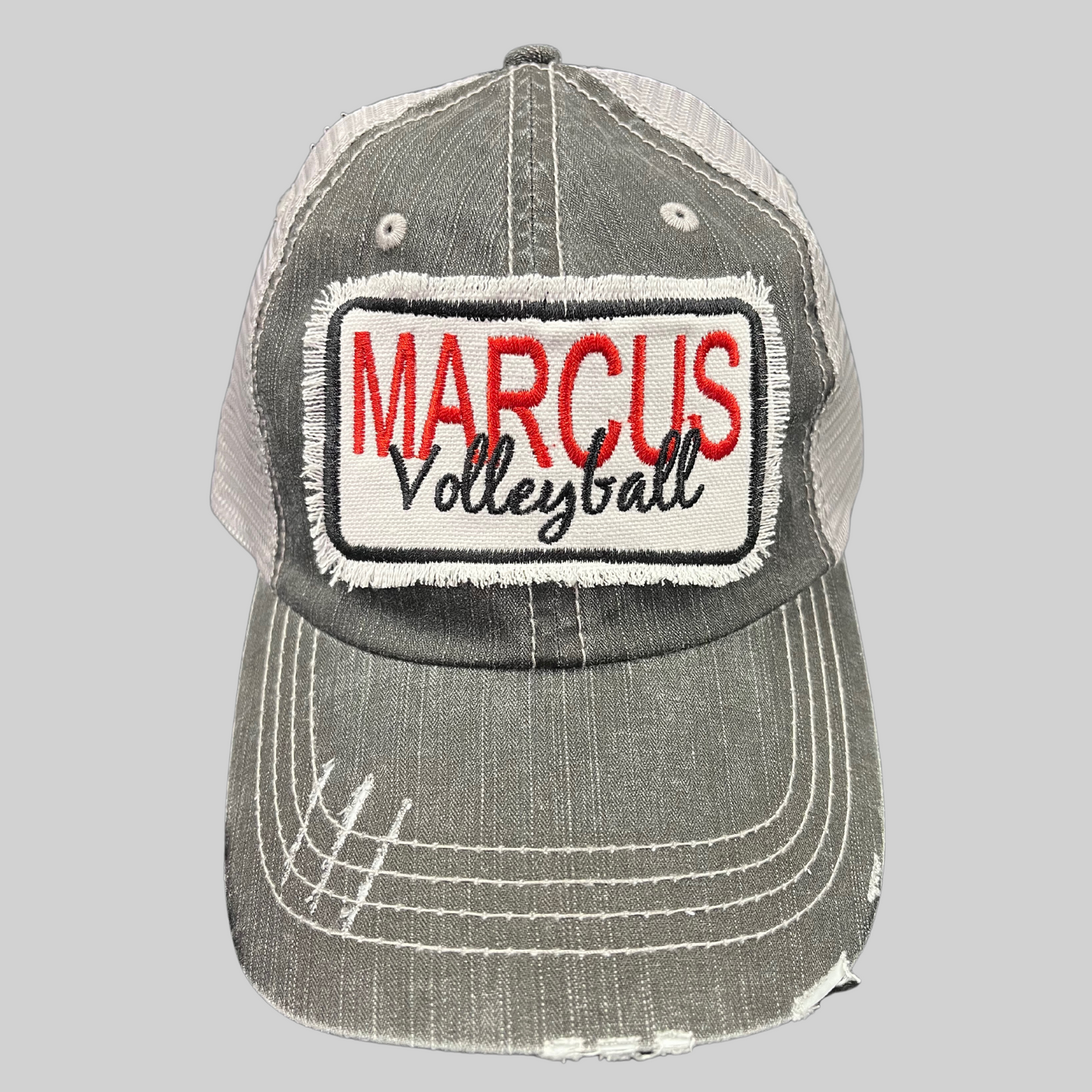 Marcus High School Volleyball Hat 2
