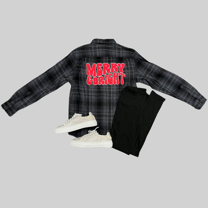Merry & Bright Flannel