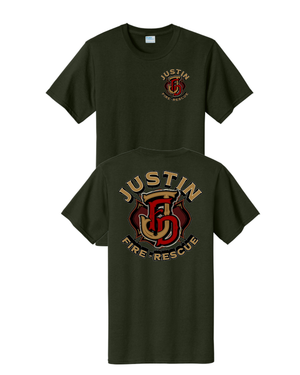 Justin Fire 26-2 Tall