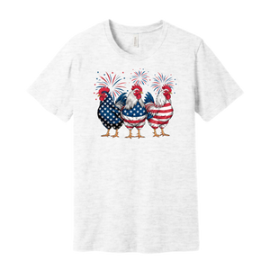 Patriotic Chickens