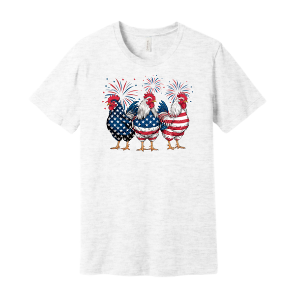 Patriotic Chickens