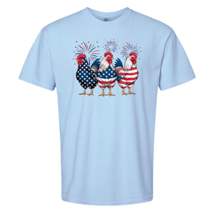 Patriotic Chickens