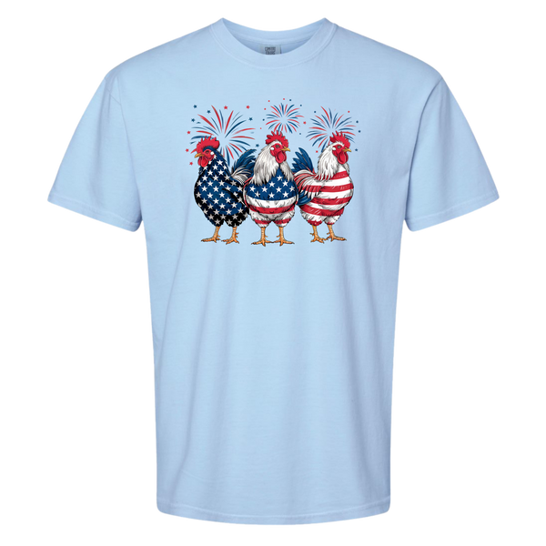 Patriotic Chickens