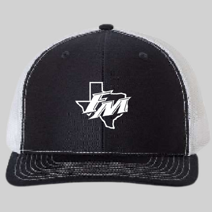 Flower Mound High School Football FM Texas Hat