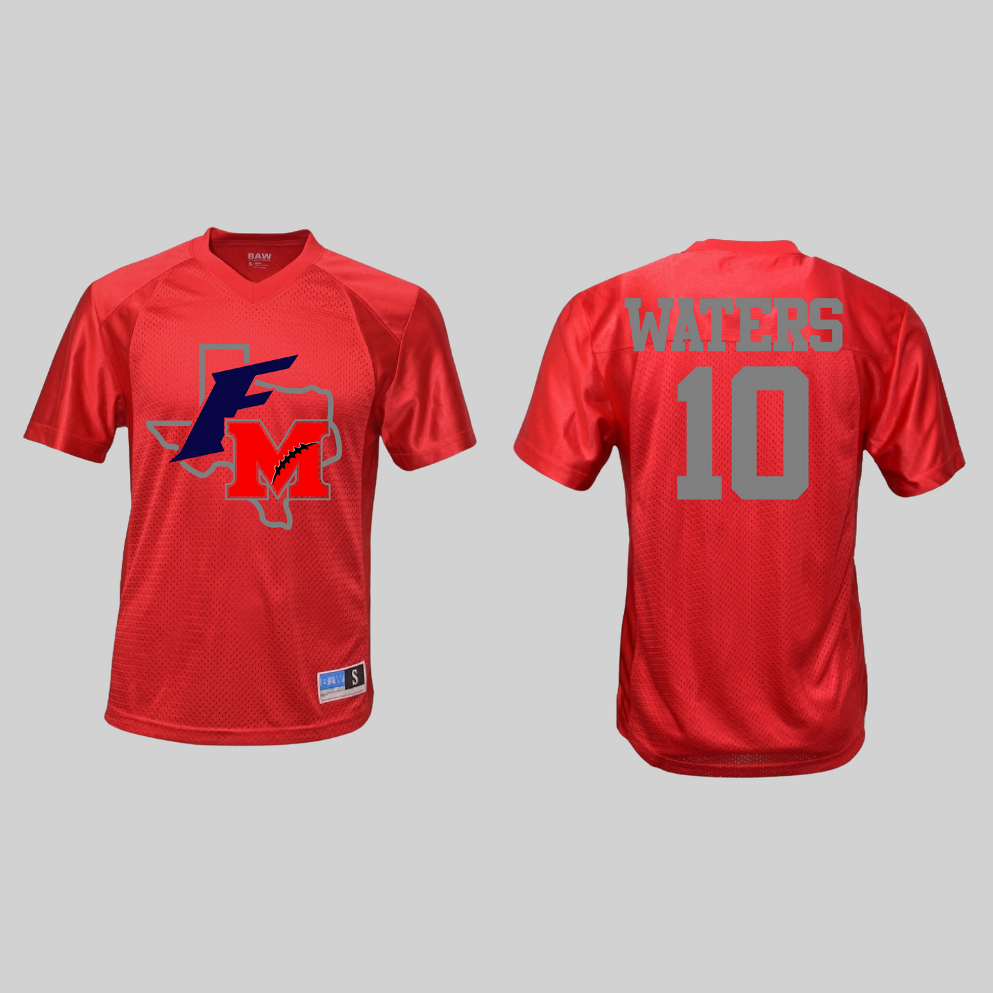 Flower Mound Youth Football Association Fan Jersey