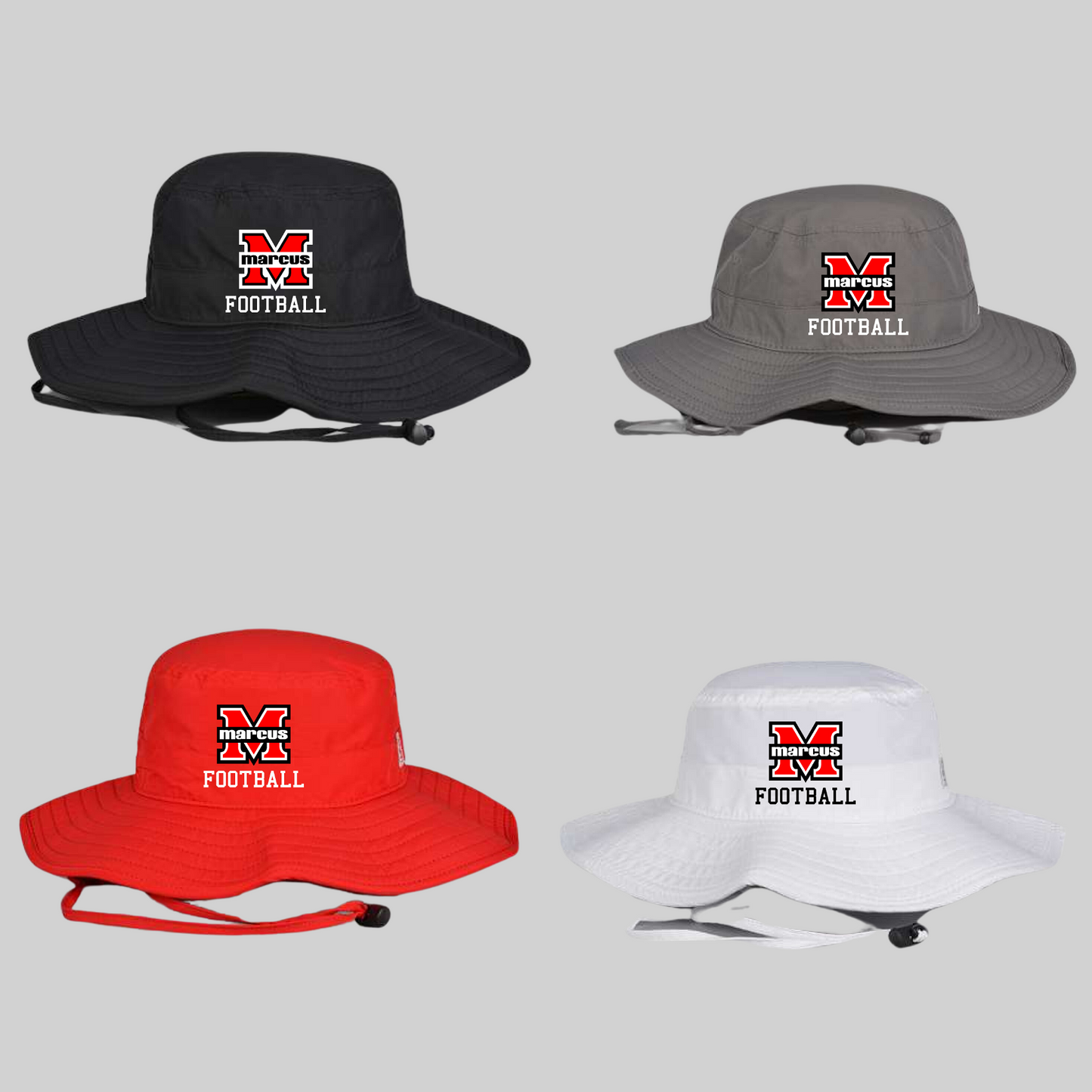 Marcus High School Football Booney Hat