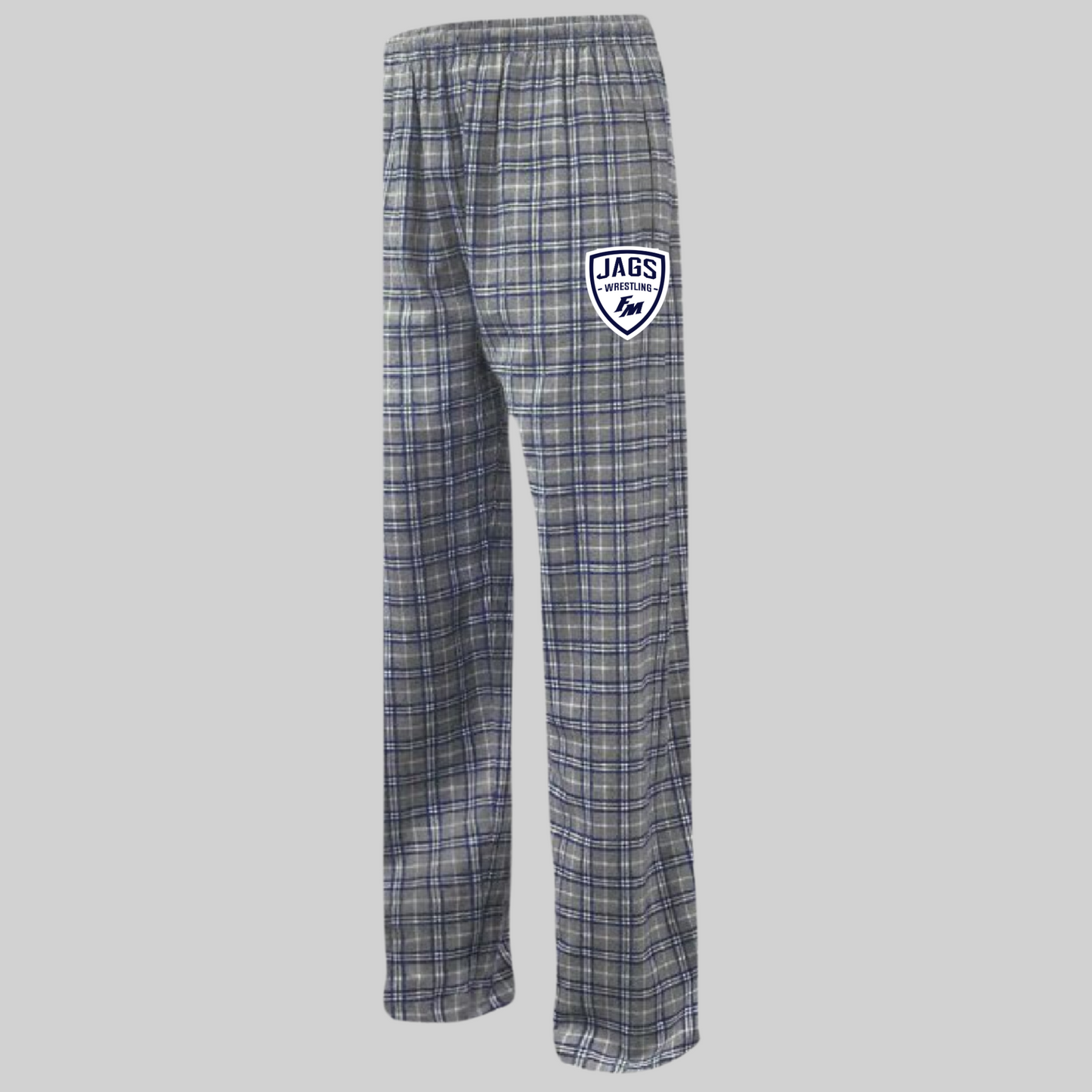 Flower Mound High School Boys Wrestling Flannel Pants 24-7