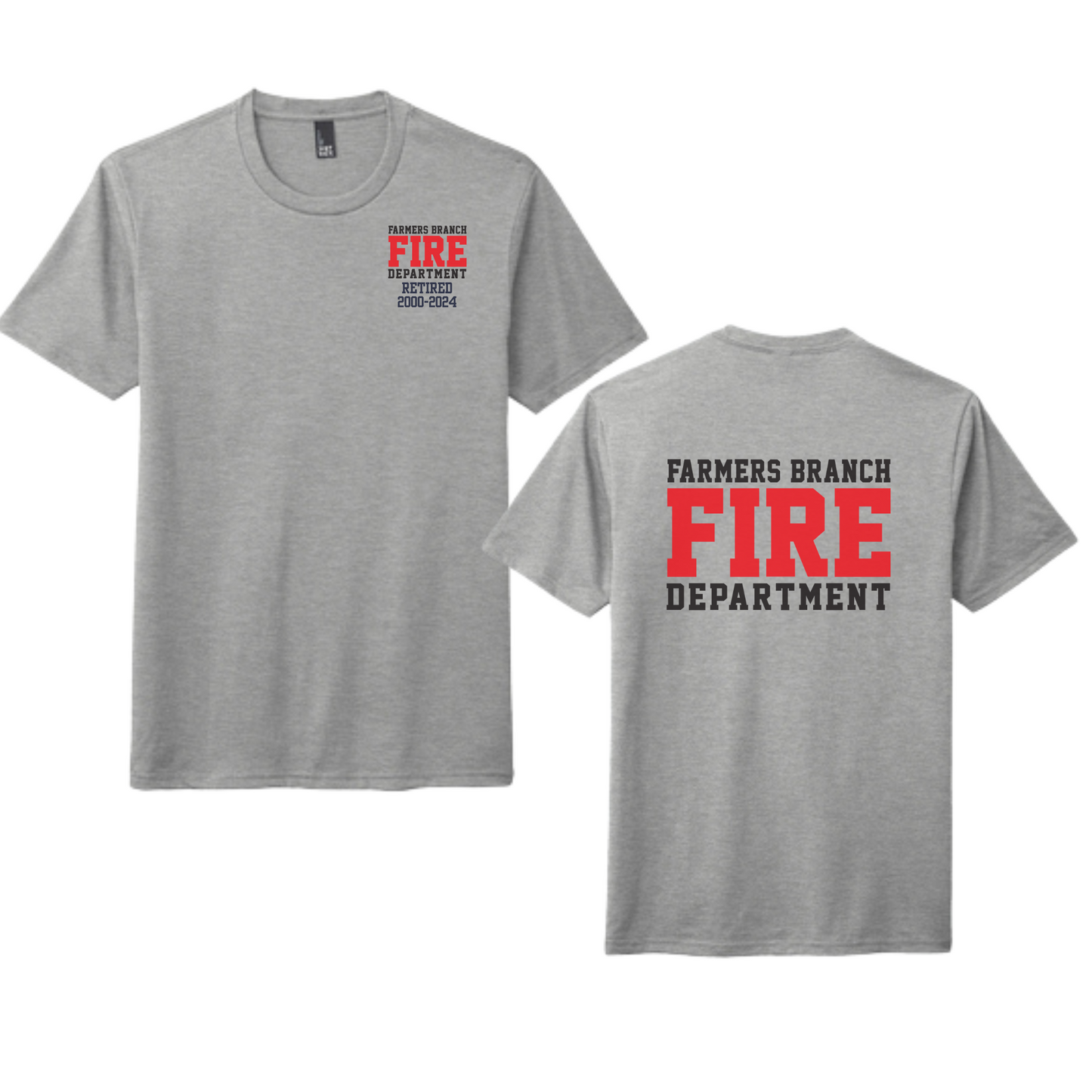 Farmers Branch Fire Retiree T-Shirt