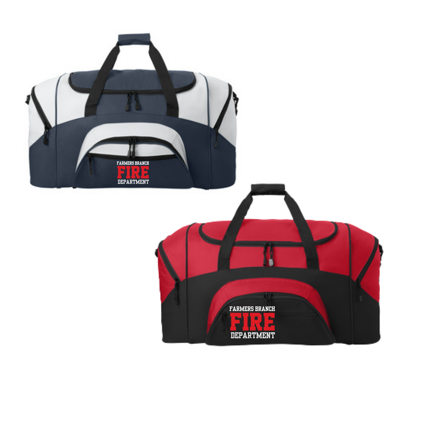 Farmers Branch Fire Duffle Bag