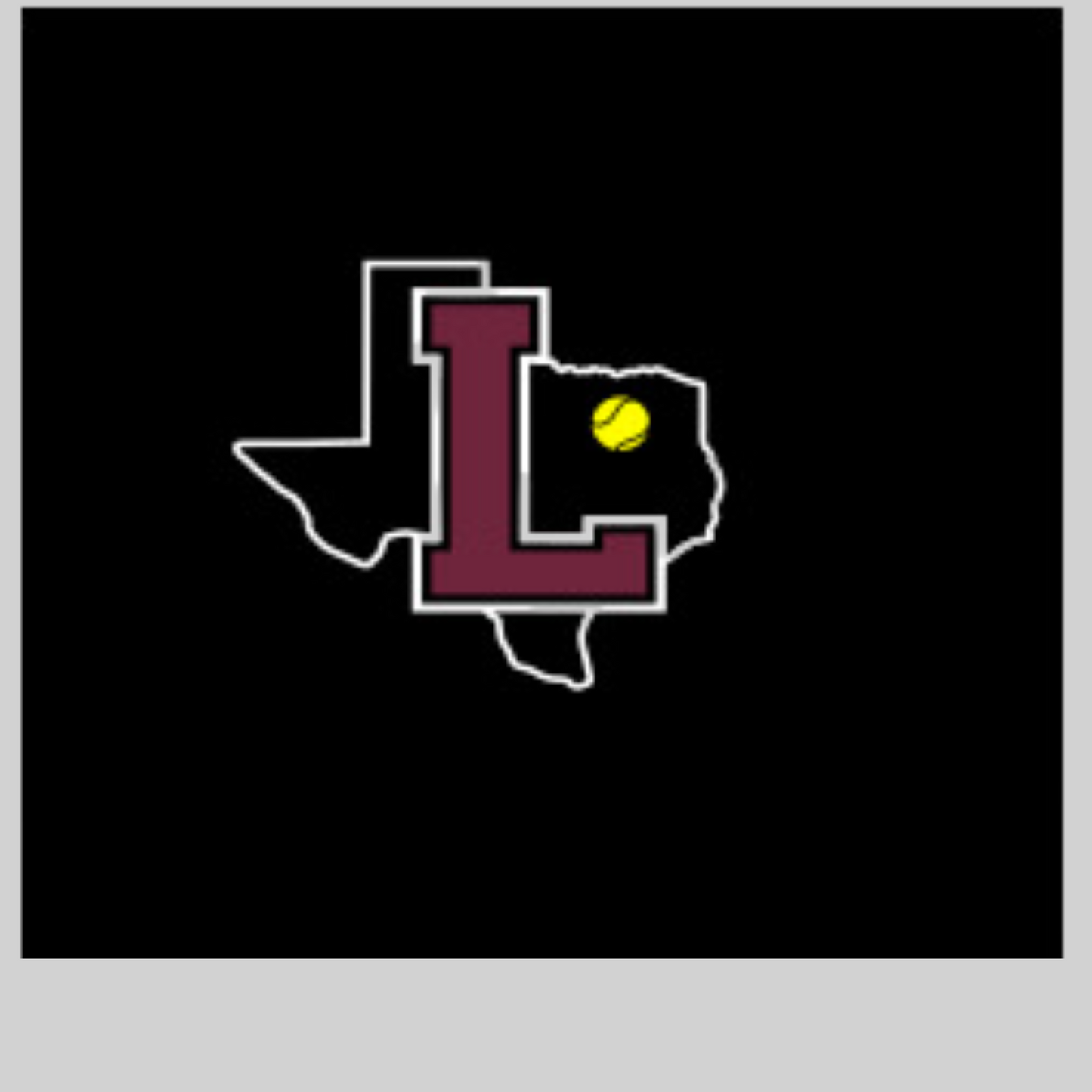 Lewisville High School Tennis Car Decal 24-9