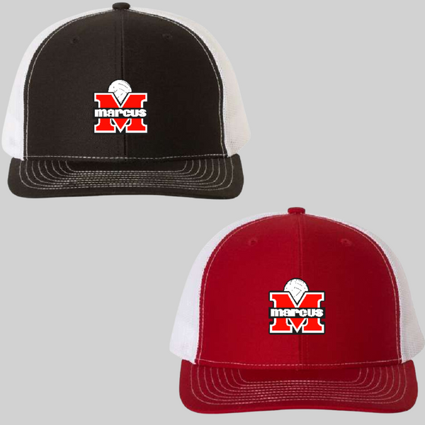 Marcus High School Volleyball Hat 25-7