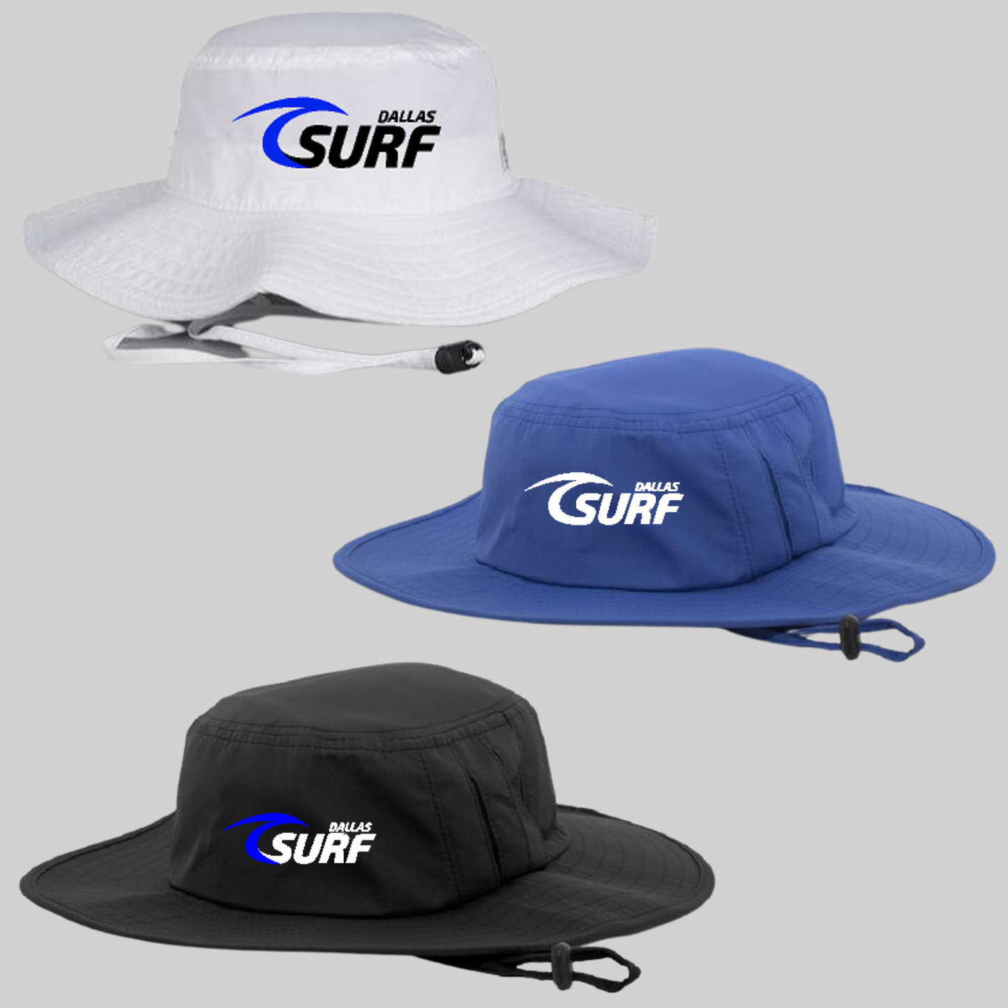 Dallas Surf Soccer Club Boonie Hat