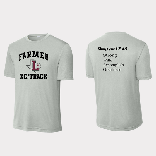 Lewisville High School Cross Country/Track and Field Practice Shirt