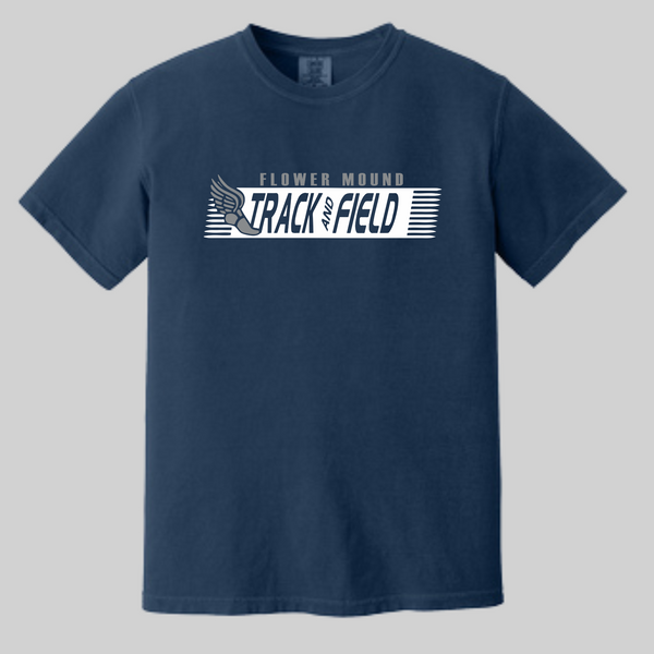 Flower Mound High School Track/Cross Country 25-1 Navy