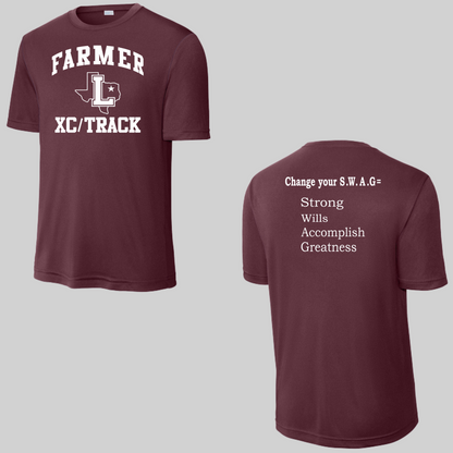 Lewisville High School Cross Country/Track and Field Practice Shirt