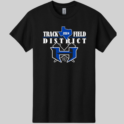 Hebron High School Cross Country/ Track and Field District Shirt