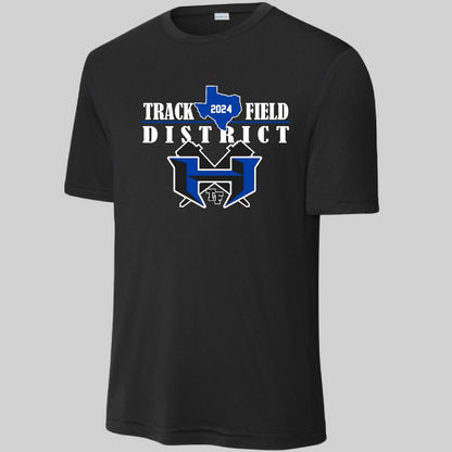 Hebron High School Cross Country/ Track and Field District Shirt