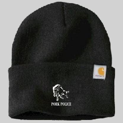 Pork Police Carhart Beanie 24-8