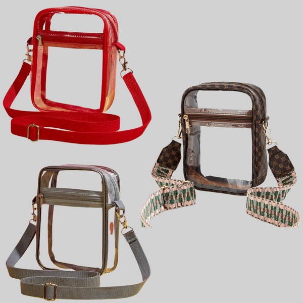 Clear Crossbody Bag