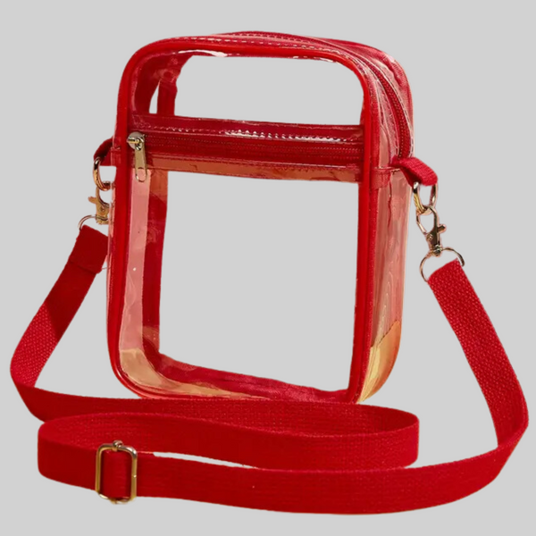 Clear Crossbody Bag