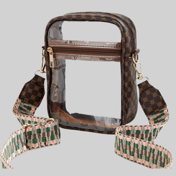 Clear Crossbody Bag